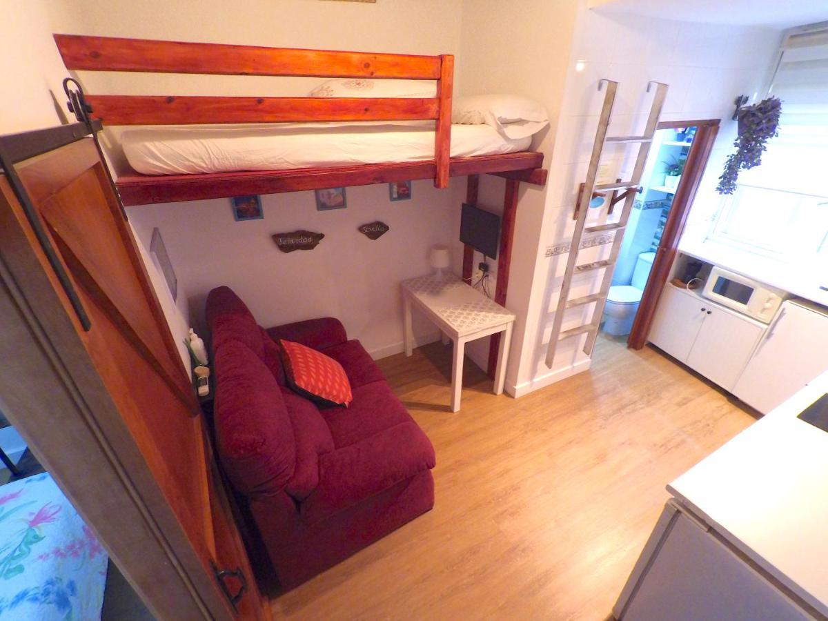 Apartamento Para 3 En Pleno Centro De Sevilla ภายนอก รูปภาพ