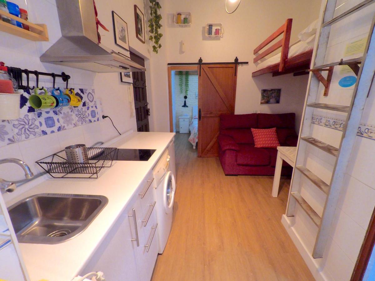 Apartamento Para 3 En Pleno Centro De Sevilla ภายนอก รูปภาพ