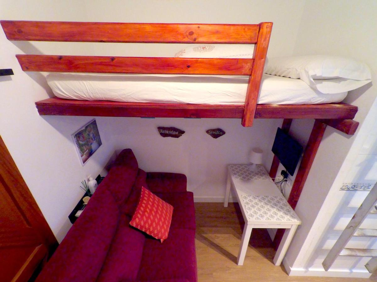 Apartamento Para 3 En Pleno Centro De Sevilla ภายนอก รูปภาพ