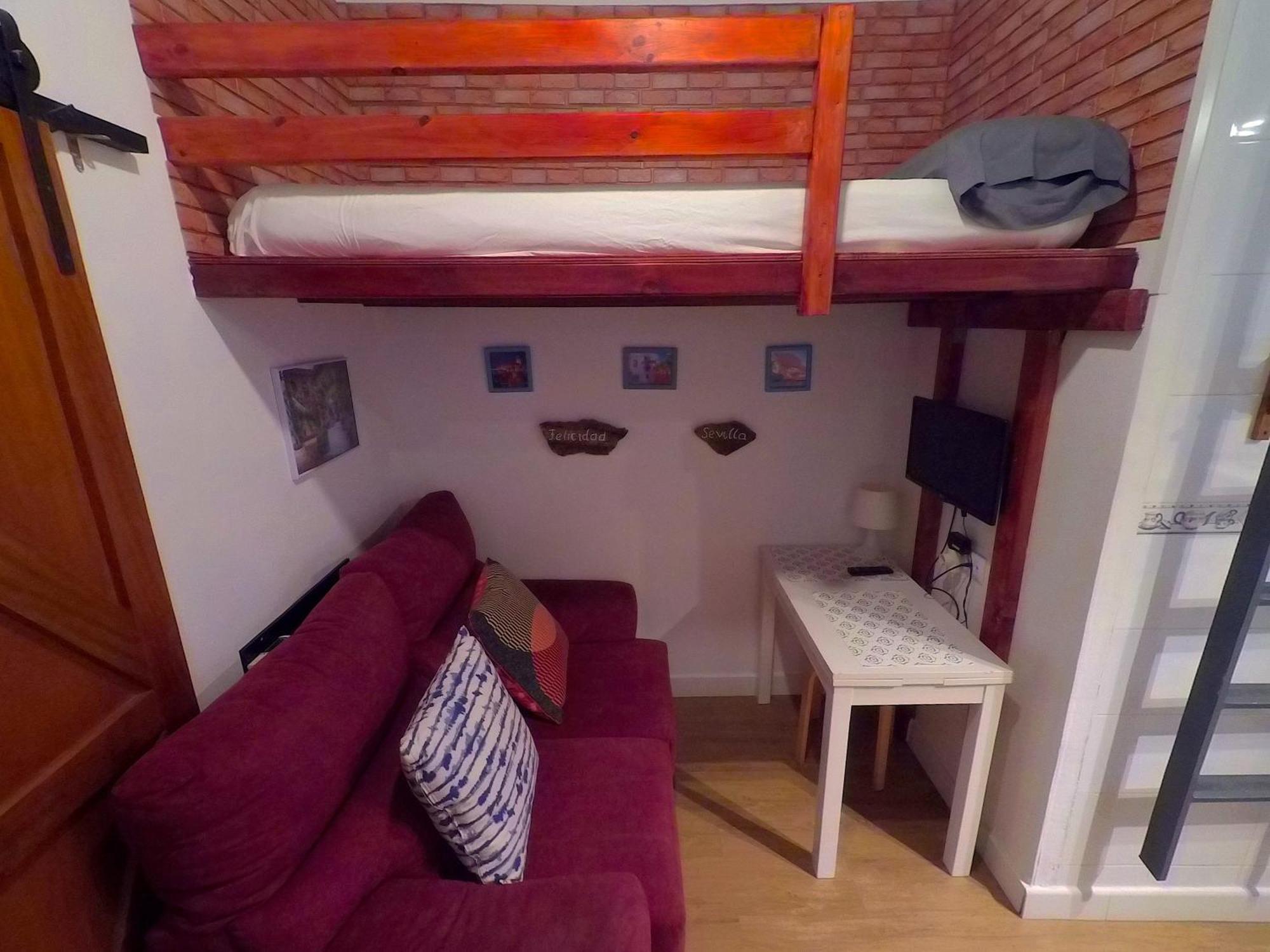 Apartamento Para 3 En Pleno Centro De Sevilla ภายนอก รูปภาพ