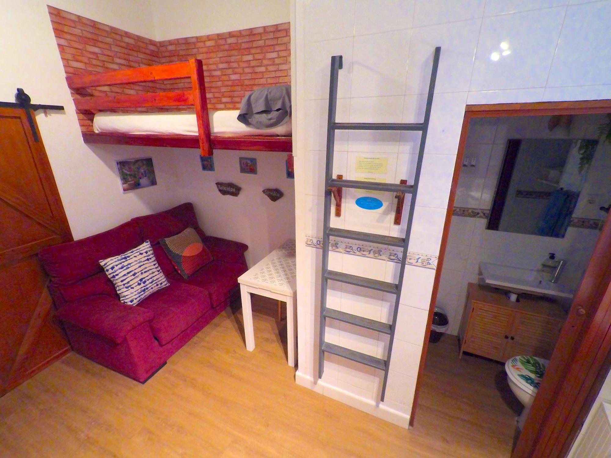 Apartamento Para 3 En Pleno Centro De Sevilla ภายนอก รูปภาพ