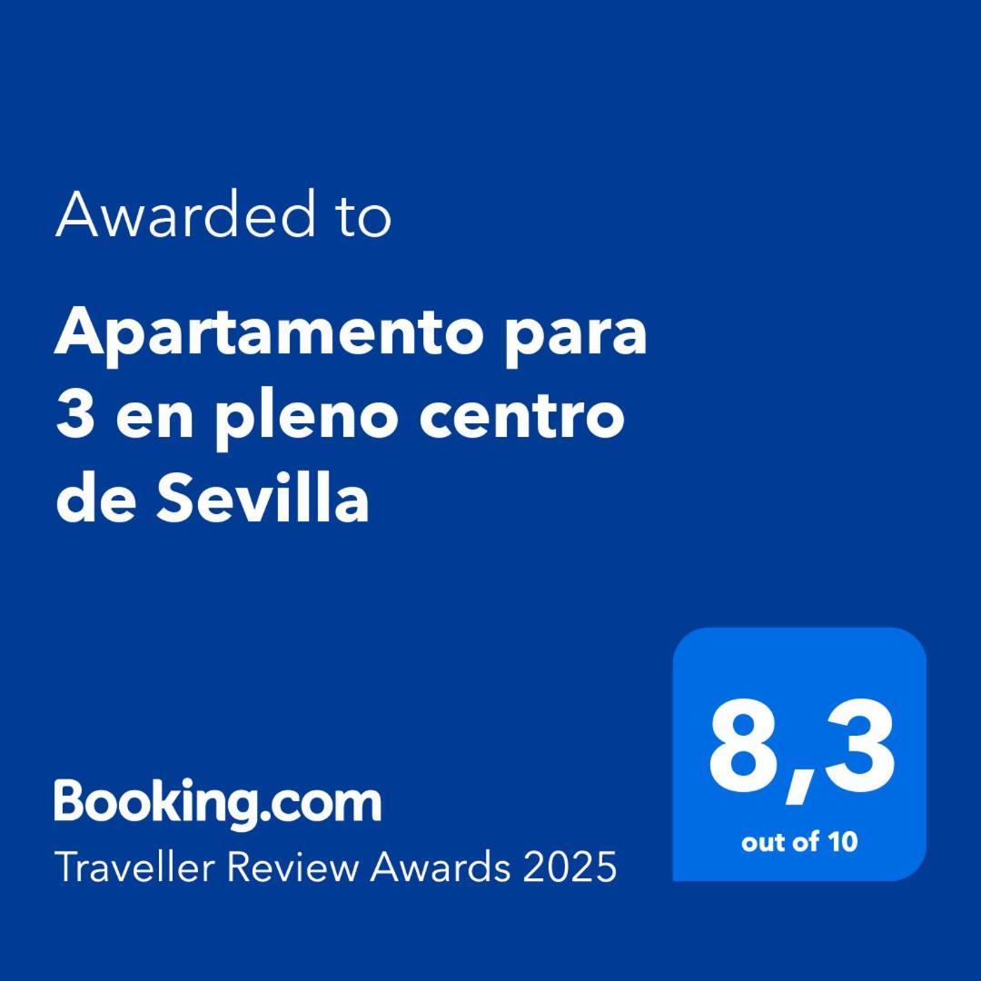Apartamento Para 3 En Pleno Centro De Sevilla ภายนอก รูปภาพ