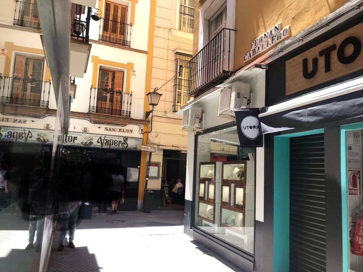Apartamento Para 3 En Pleno Centro De Sevilla ภายนอก รูปภาพ